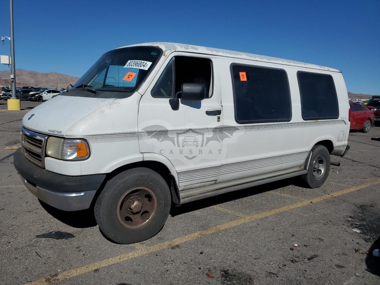 Dodge B-series B2500 5.2L 8 1997