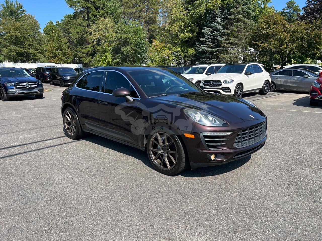 Porsche Macan S 3.0L 6 2015