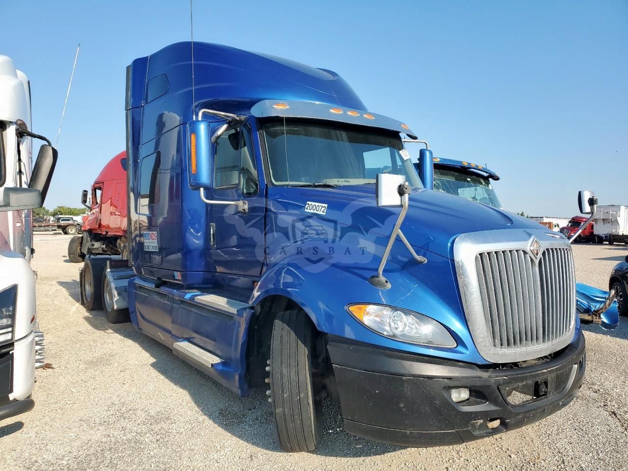 International ProStar 15.0L 6 2016