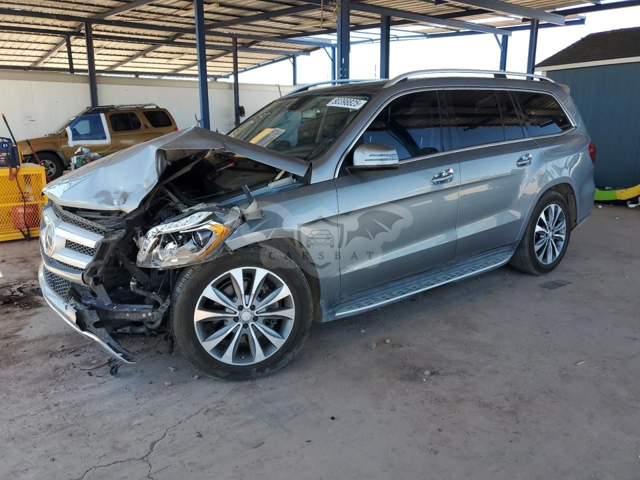 Mercedes-Benz GL 450 4MATIC 3.0L 6 2015