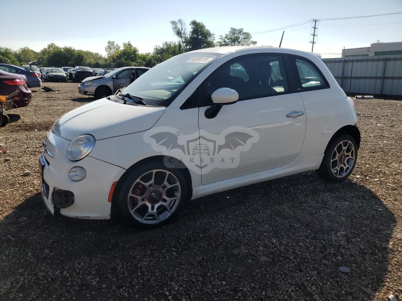 Fiat 500 SPORT 1.4L 4 2013