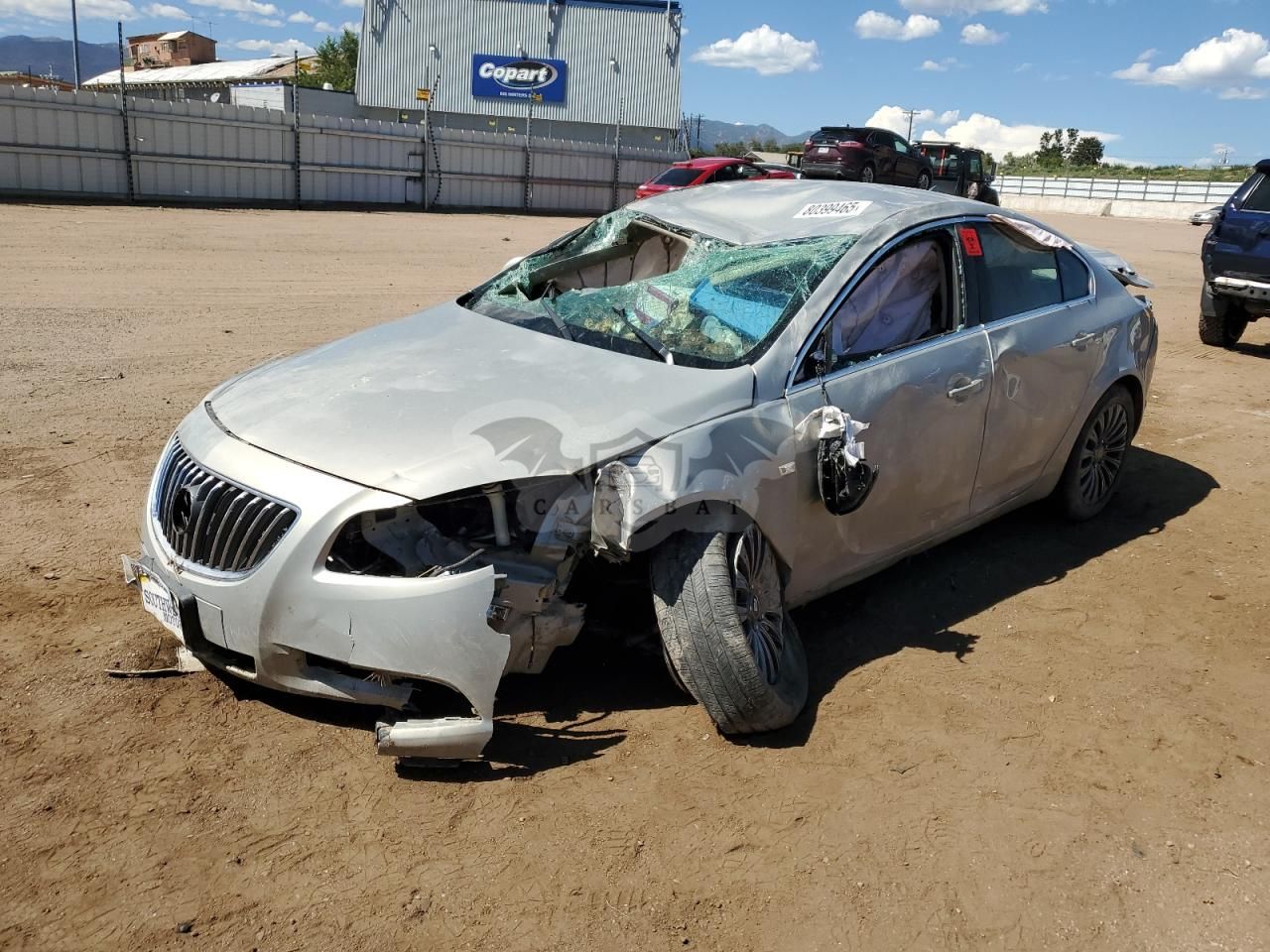 Buick Regal CXL 2.0L 4 2011