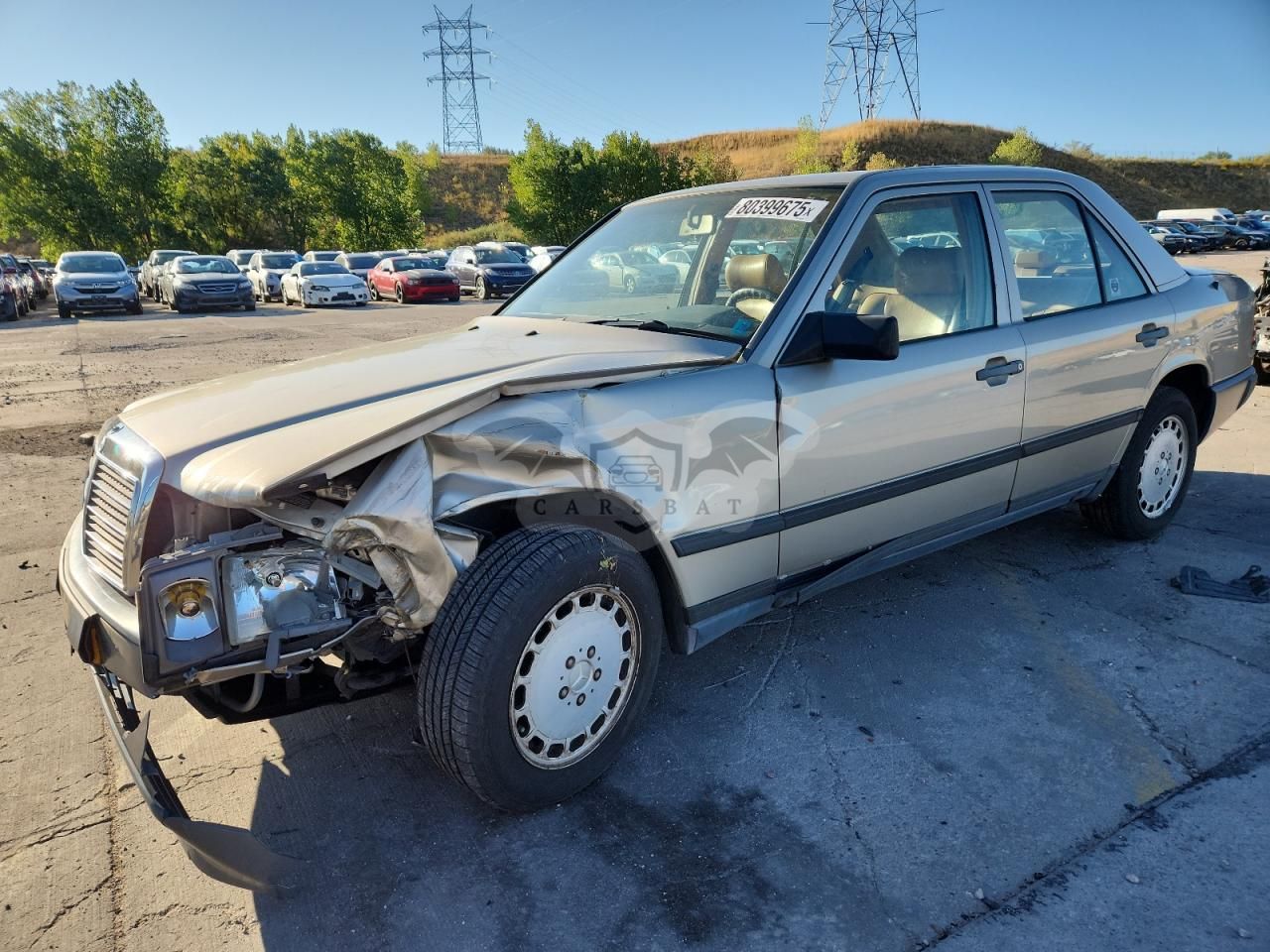 Mercedes-Benz 300 E 3.0L 6 1987