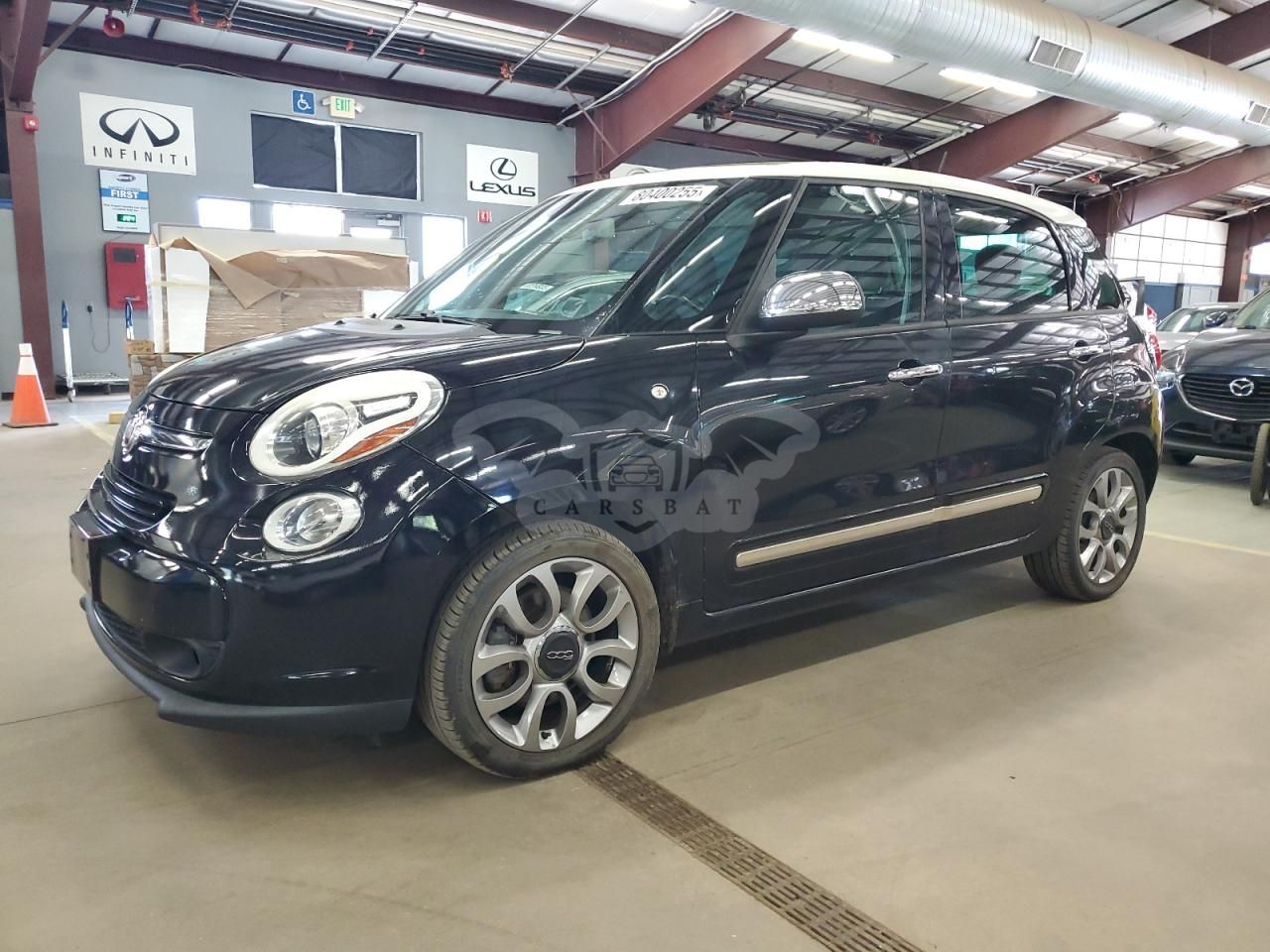 Fiat 500 LOUNGE 1.4L 4 2014