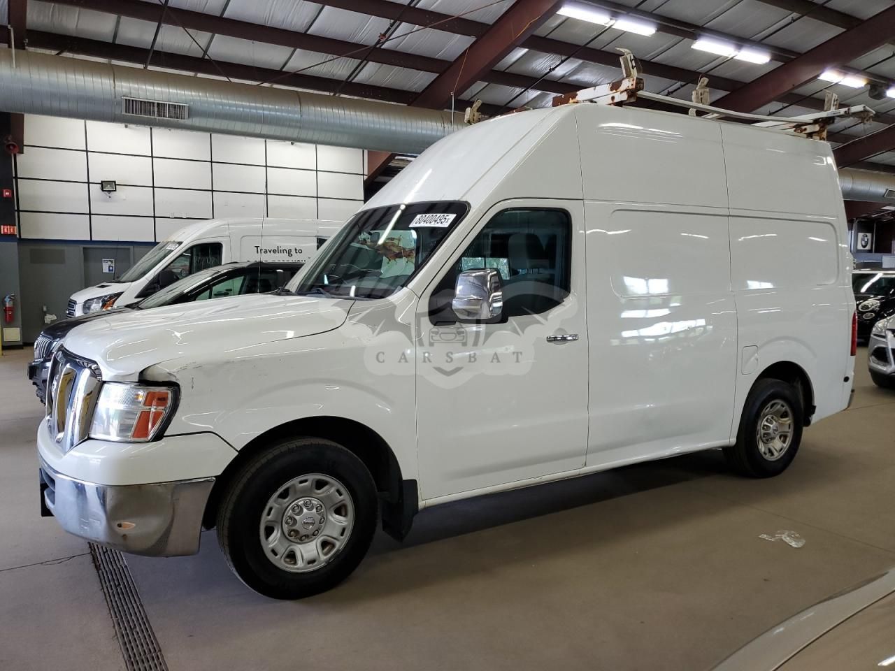 Nissan NV series 2500 4.0L 6 2012