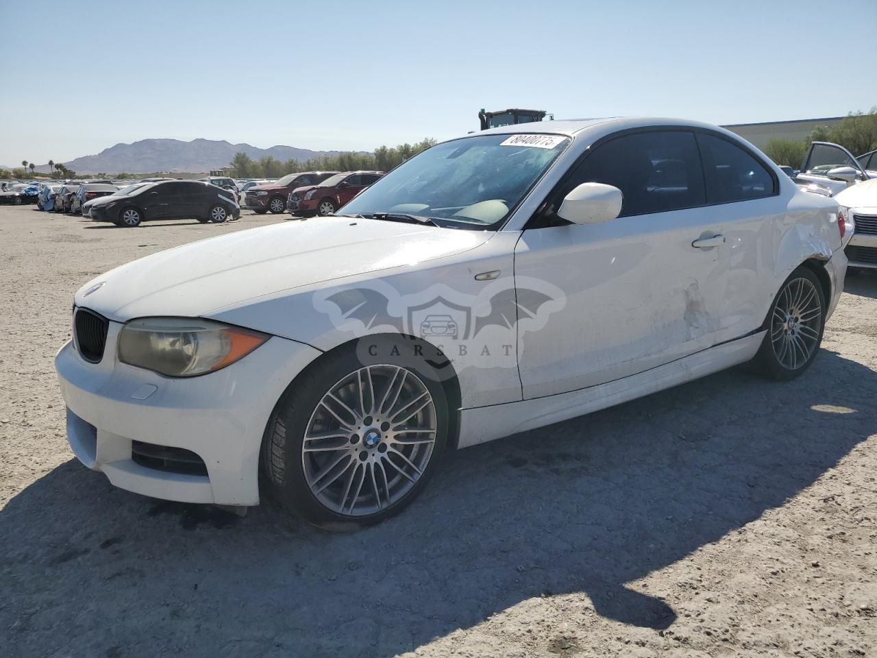 BMW 1 Series I 3.0L 6 2012