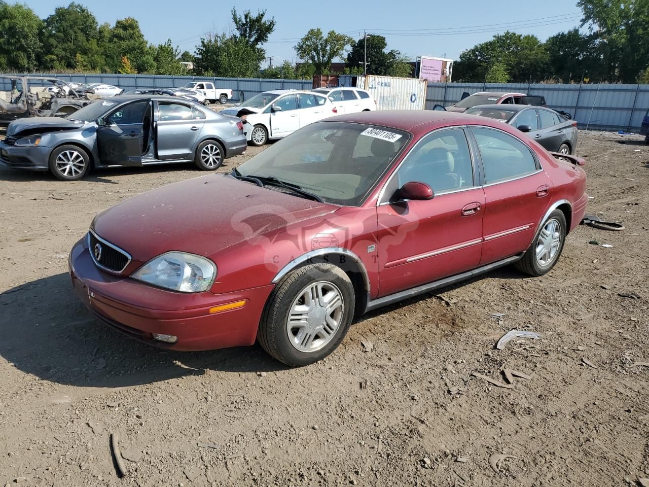 Mercury Sable LS PREMIUM 3.0L 6 2003