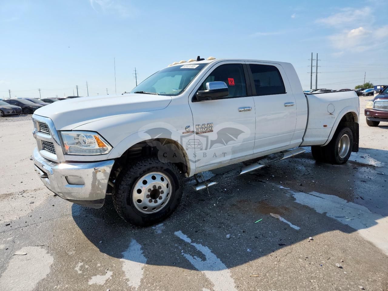 RAM 3500 LARAMIE 6.7L 6 2015