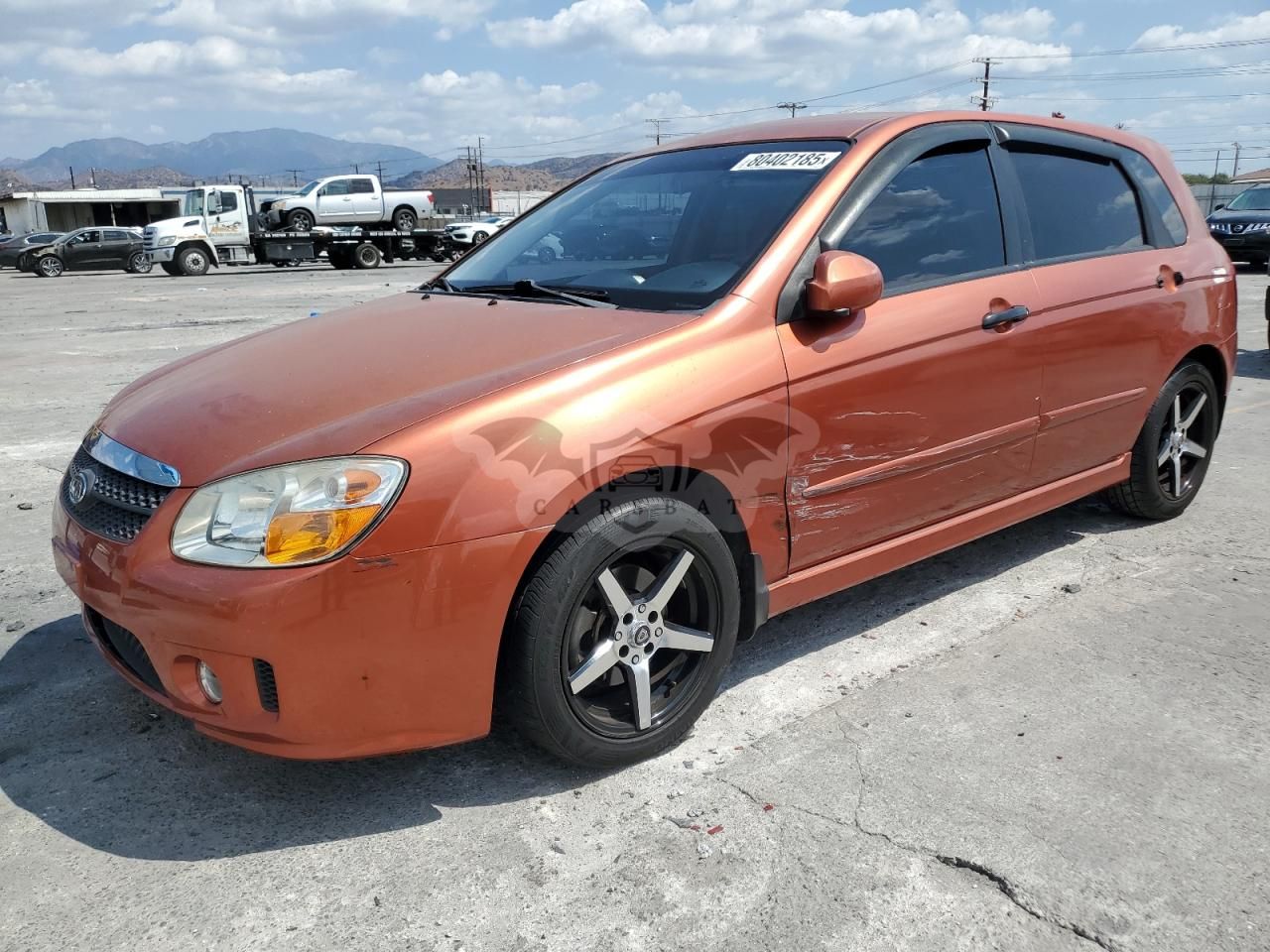 Kia Spectra 5 SX 2.0L 4 2008