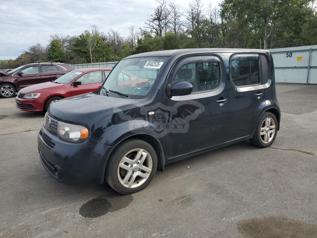 Nissan Cube BASE 1.8L 4 2010