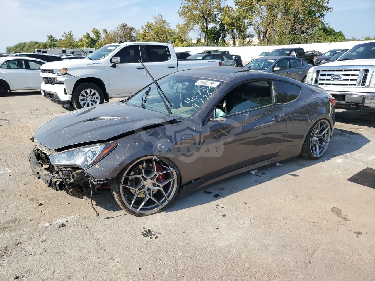 Hyundai Genesis 3.8L 3.8L 6 2013