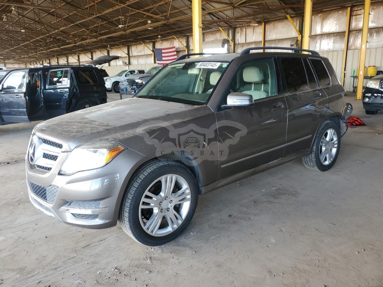 Mercedes-Benz GLK 350 3.5L 6 2013