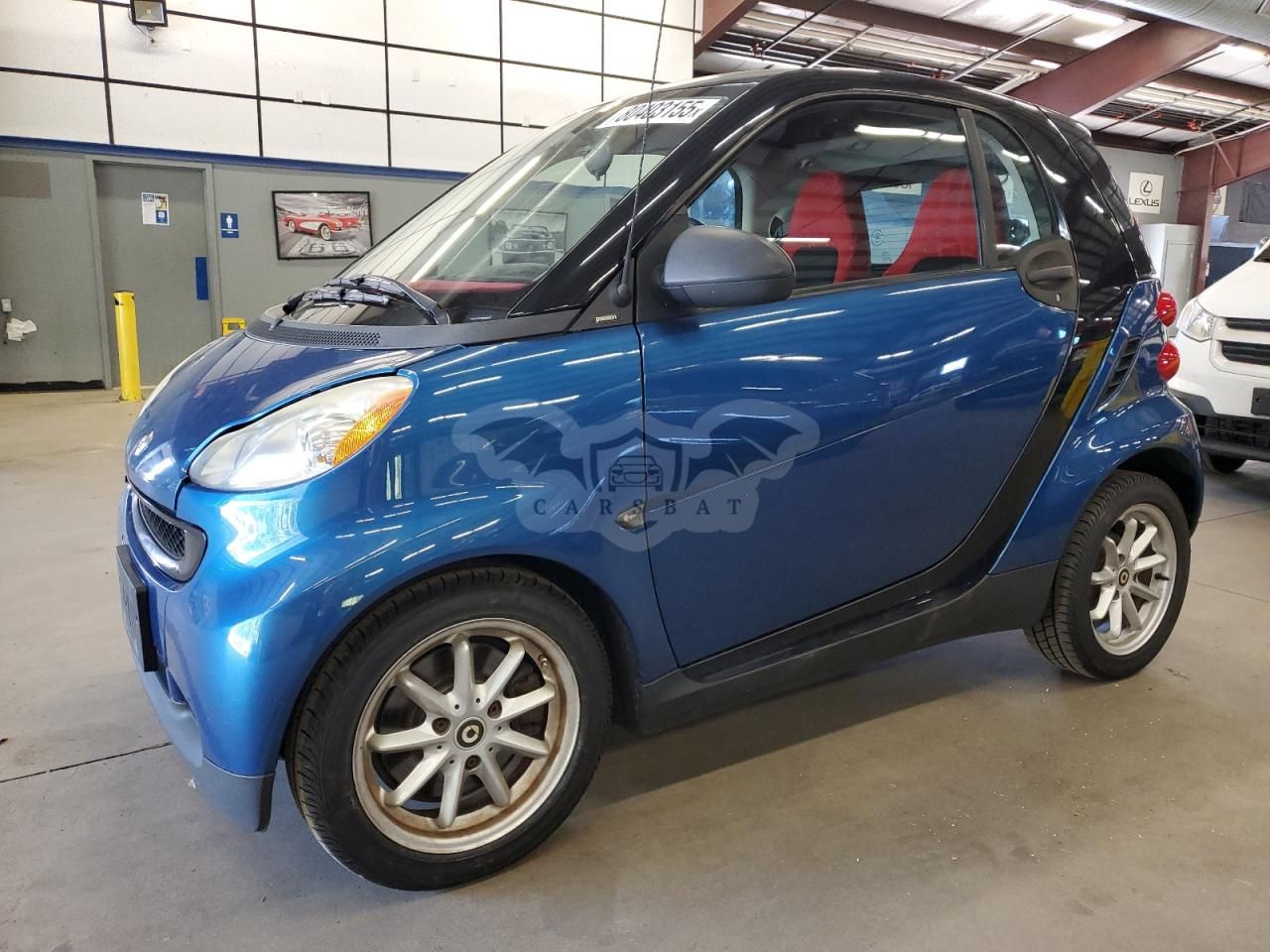 Smart Fortwo PURE 1.0L 3 2009