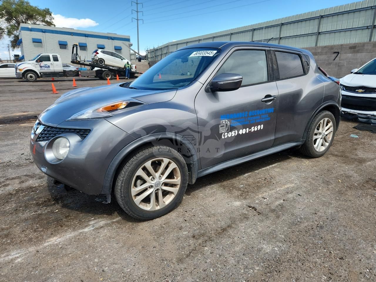 Nissan Juke S 1.6L 4 2015