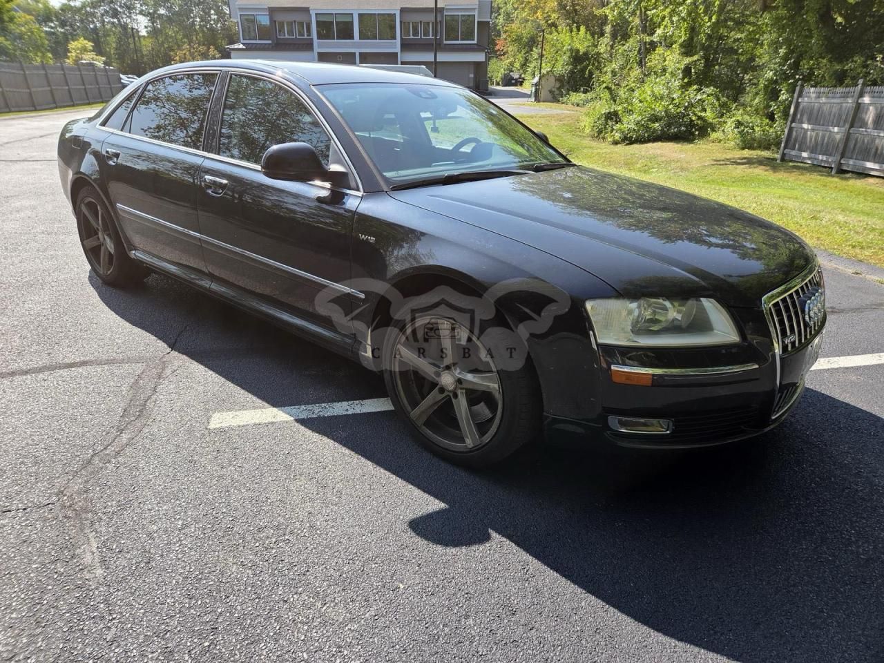Audi A8 L W12 QUATTRO 6.0L 12 2008