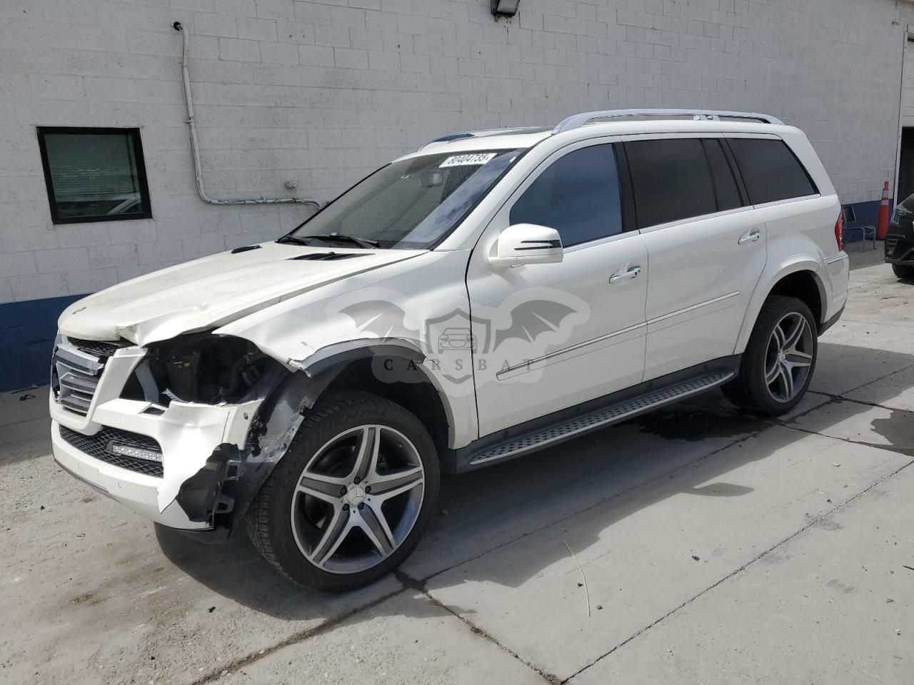 Mercedes-Benz GL 550 4MATIC 5.5L 8 2011