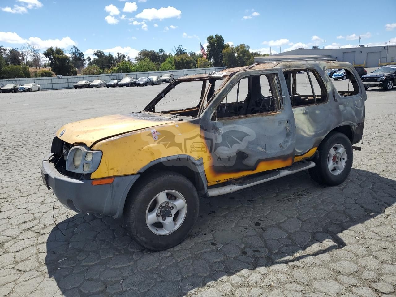 Nissan Xterra XE 3.3L 6 2002