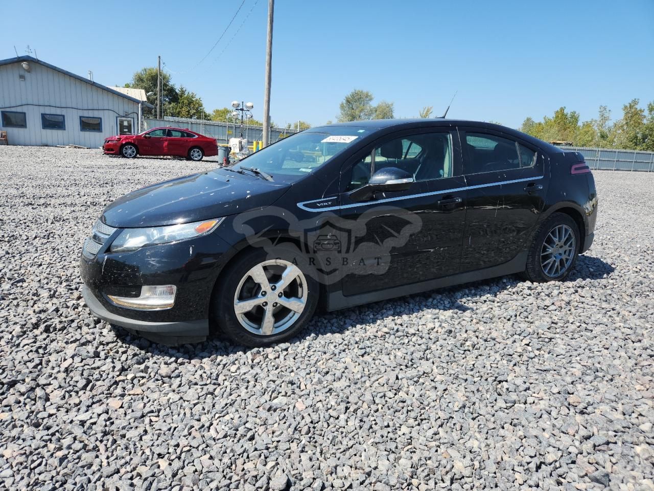 Chevrolet Volt 1.4L 4 2013