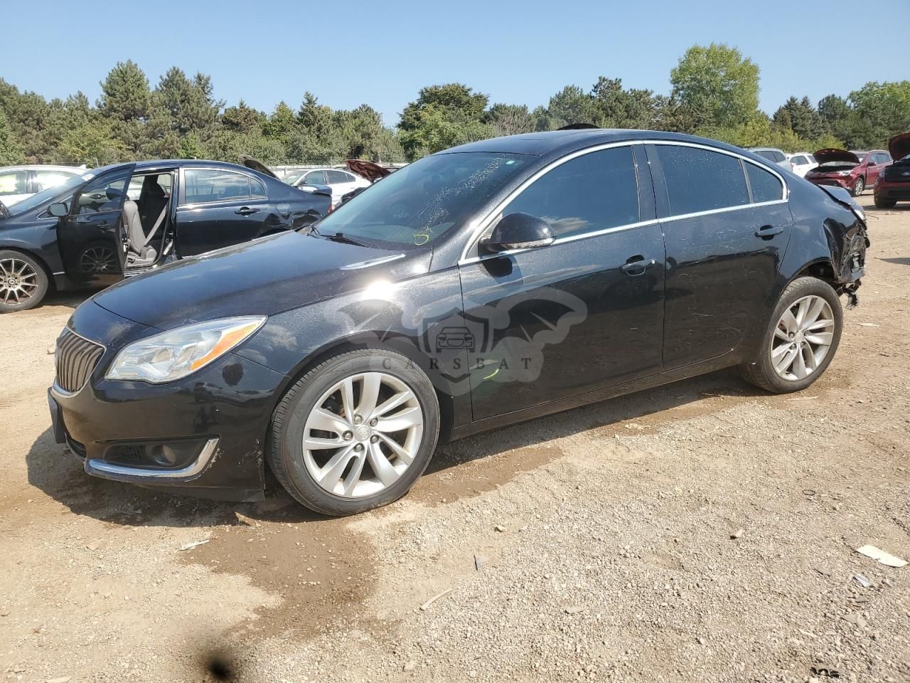 Buick Regal 2.0L 4 2014