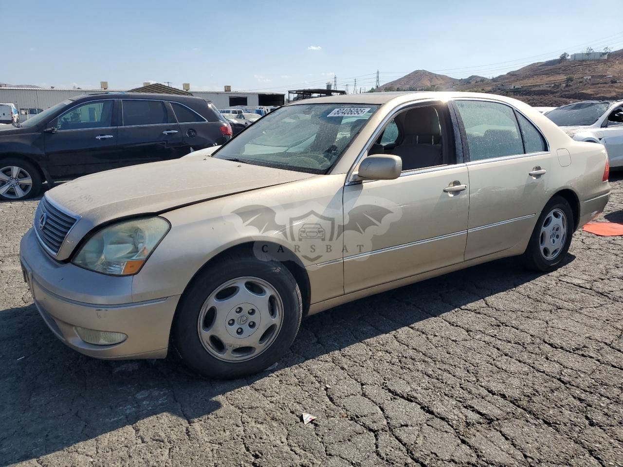 Lexus LS 430 4.3L 8 2001