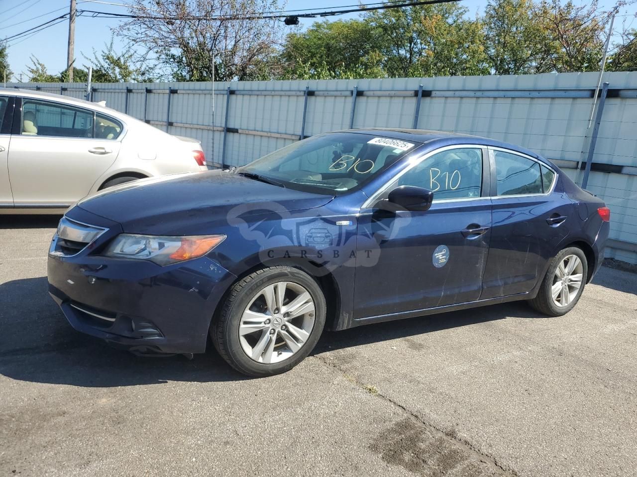 Acura ILX HYBRID TECH 1.5L 4 2013