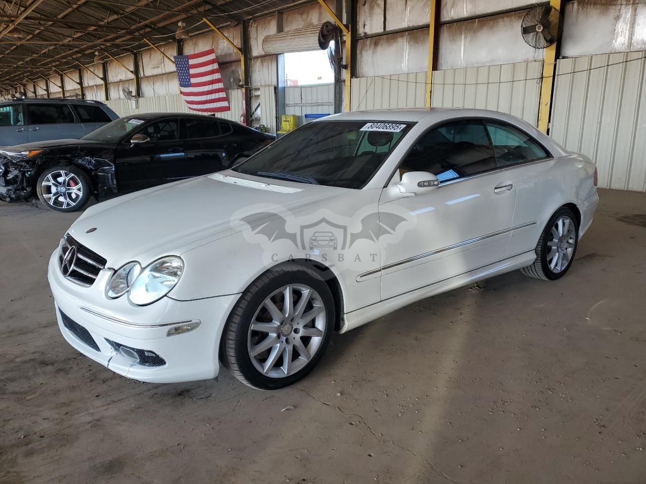 Mercedes-Benz CLK 500 5.0L 8 2003