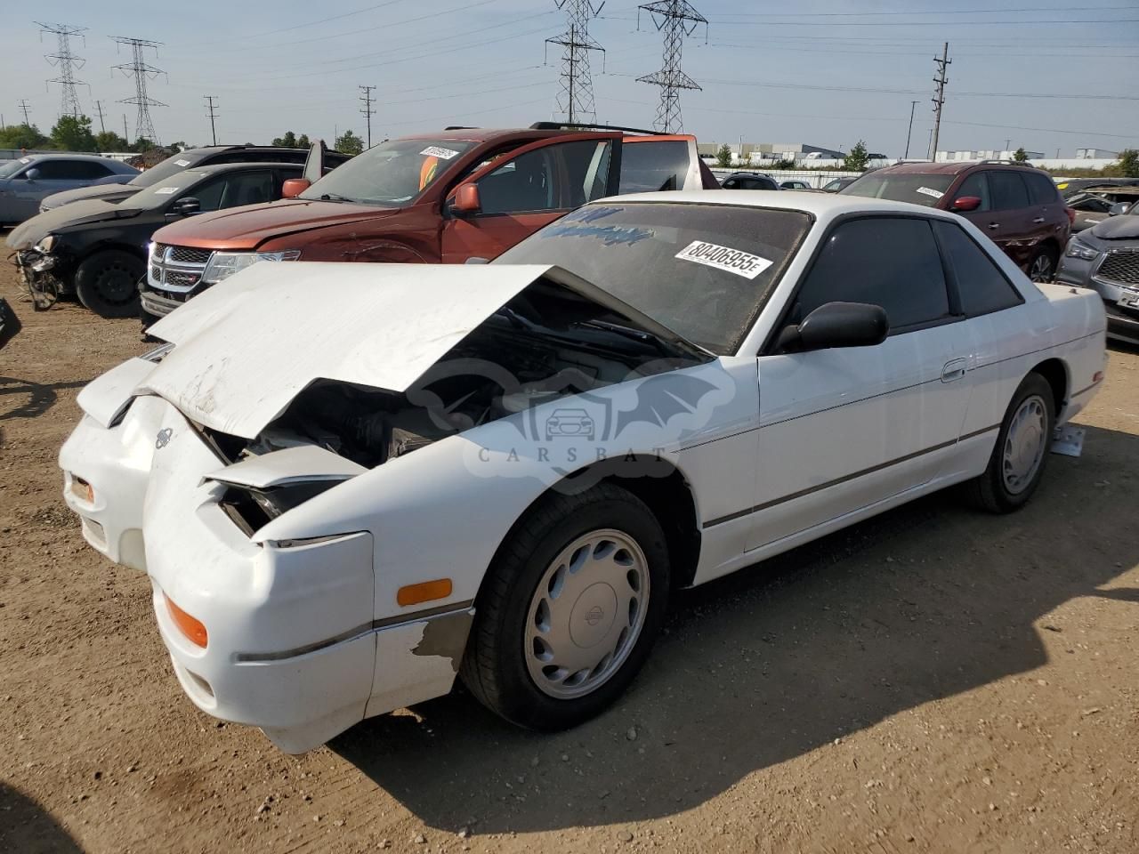 Nissan 240SX BASE 2.4L 4 1993