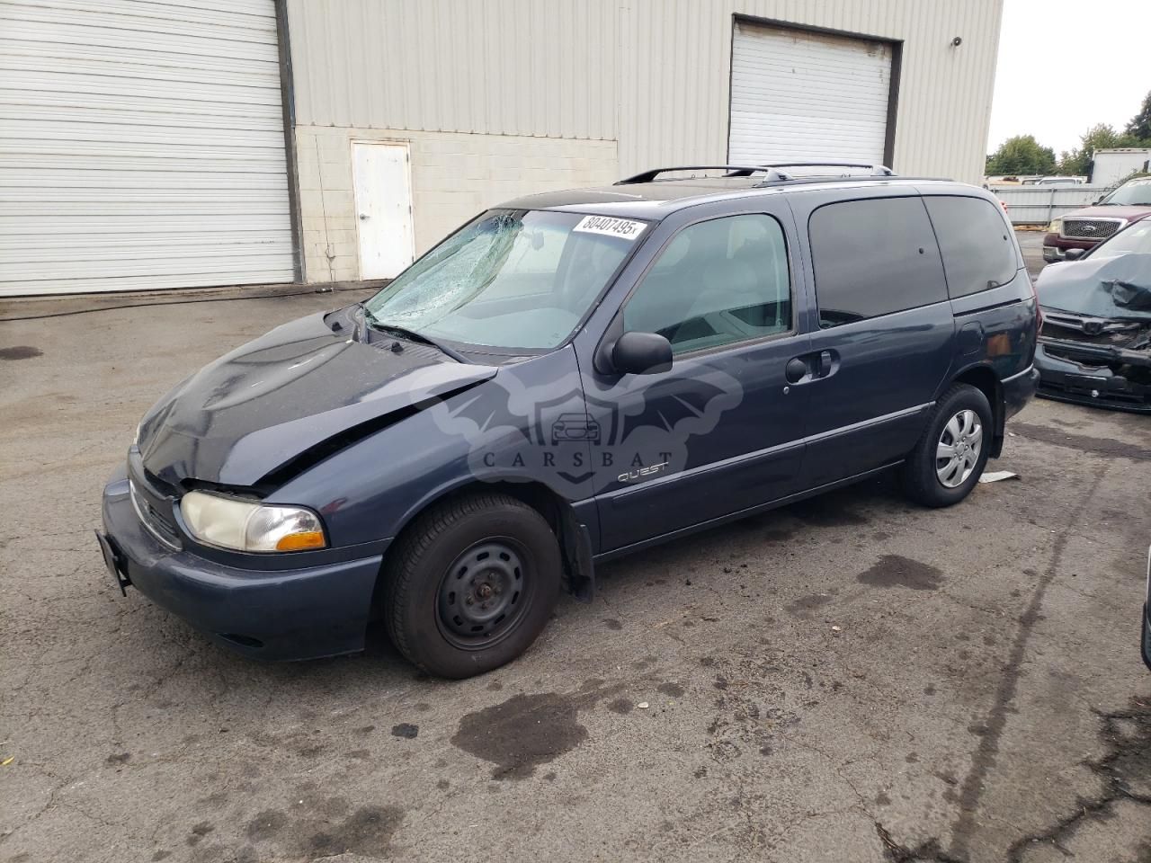 Nissan Quest SE 3.3L 6 2000