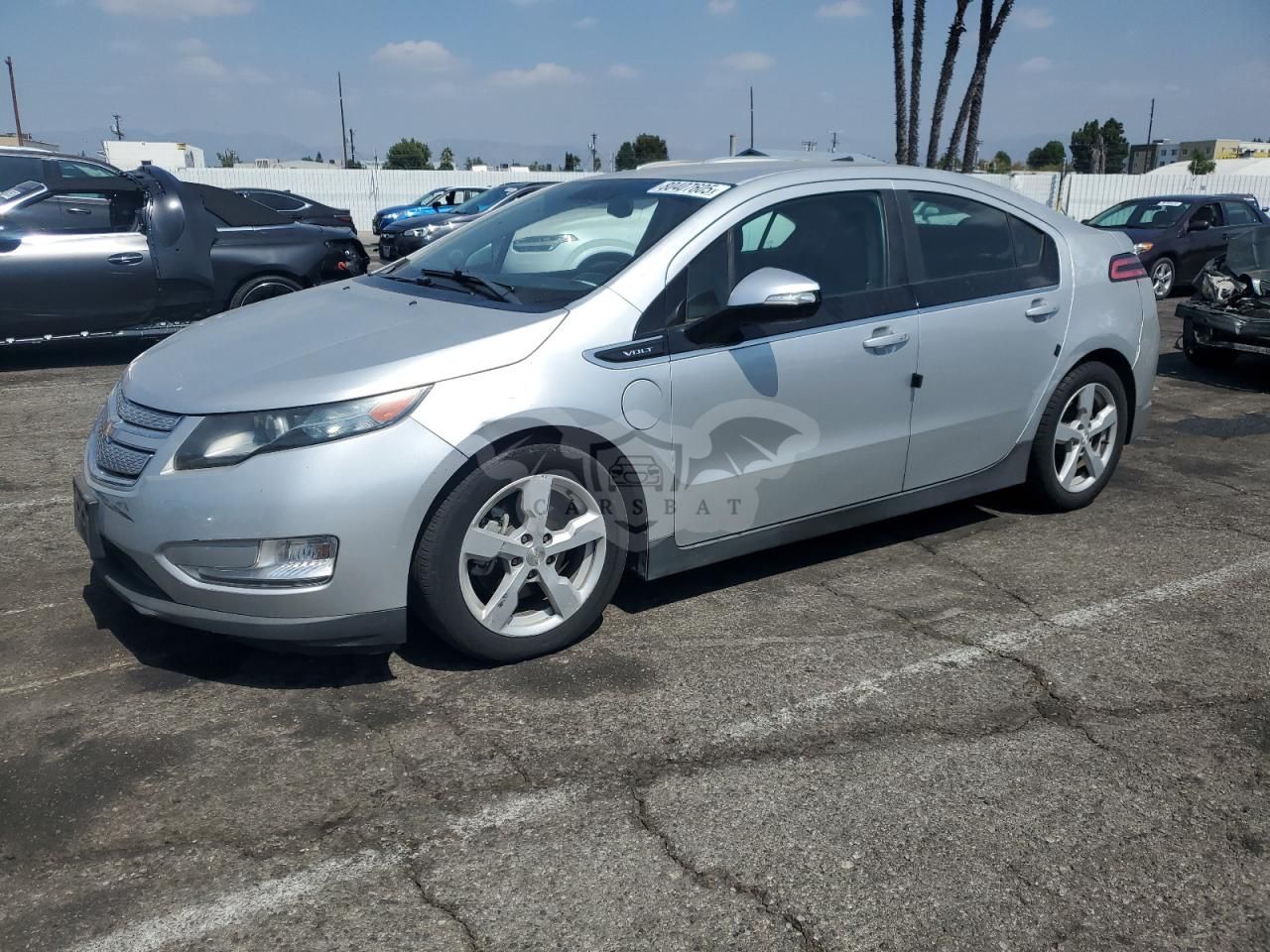 Chevrolet Volt 1.4L 4 2013
