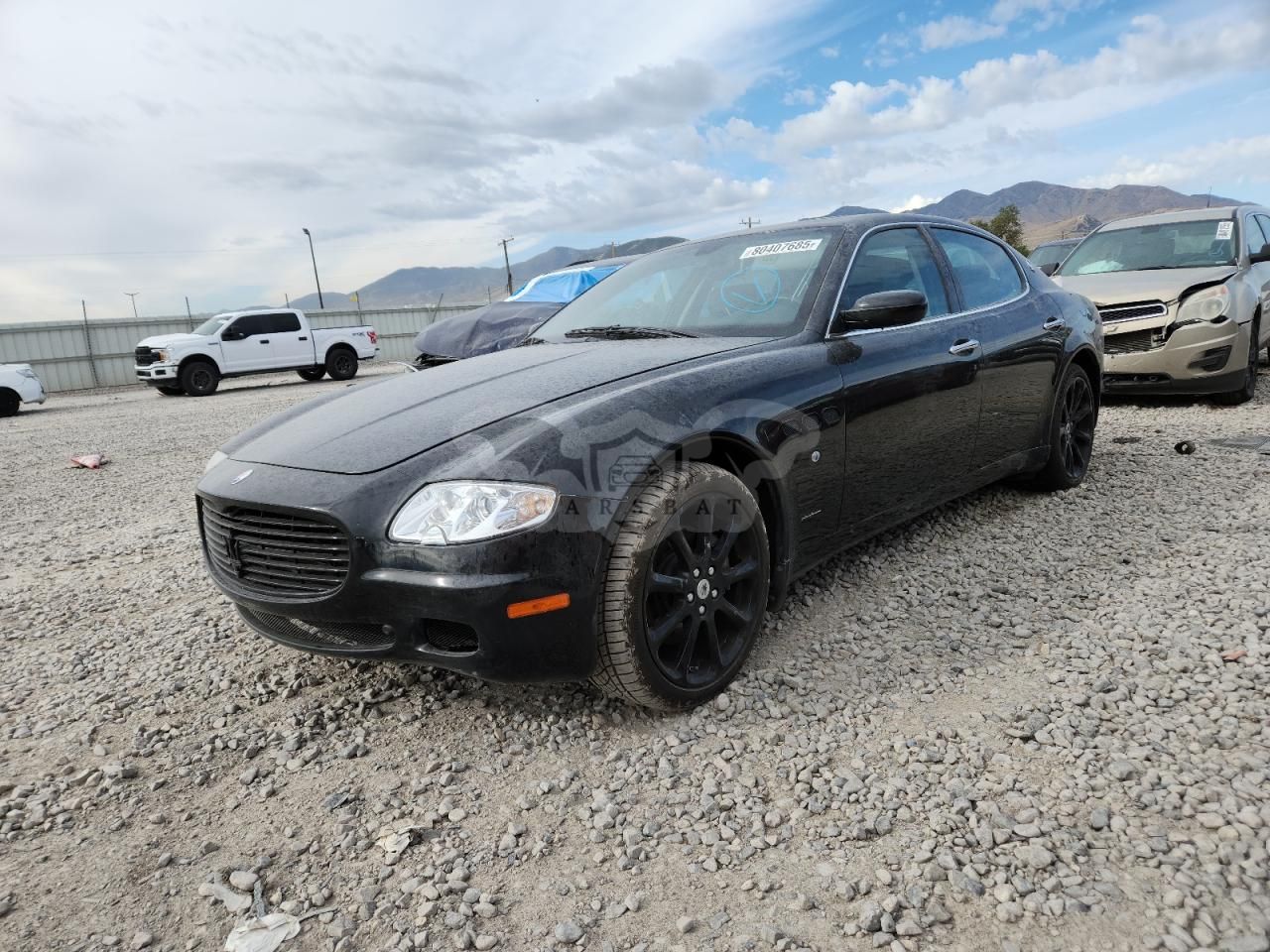 Maserati Quattroporte M139 4.2L 8 2005