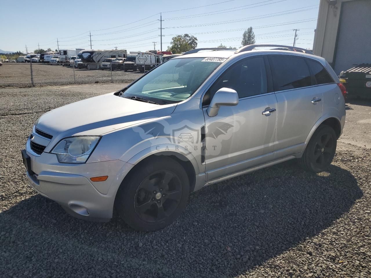 Chevrolet Captiva LT 2.4L 4 2014