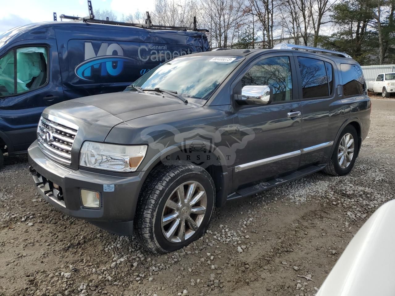 Infiniti QX56 5.6L 8 2008