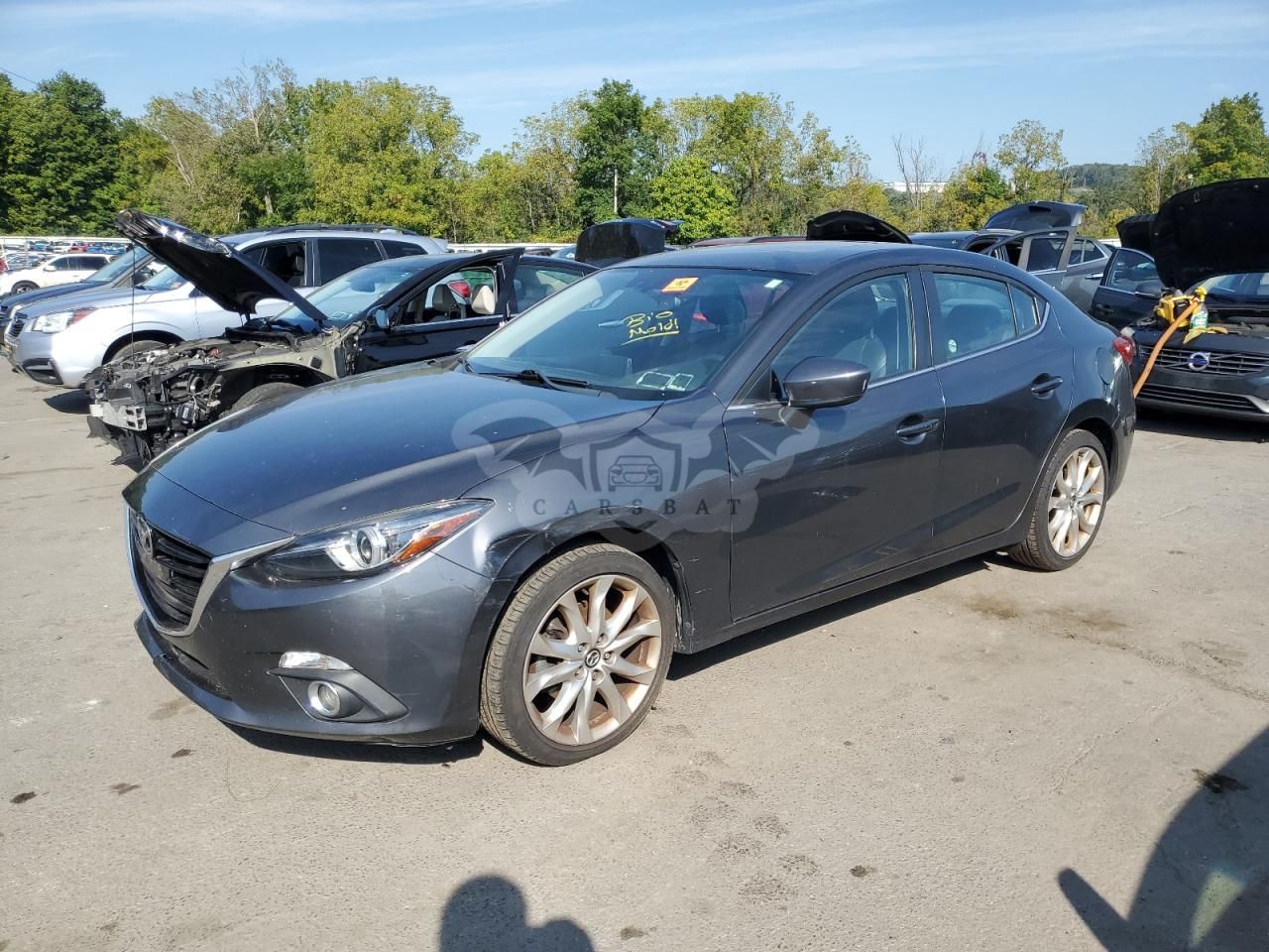 Mazda CX-3 GRAND TOURING 2.5L 4 2015