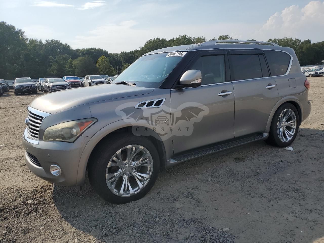 Infiniti QX80 5.6L 8 2014