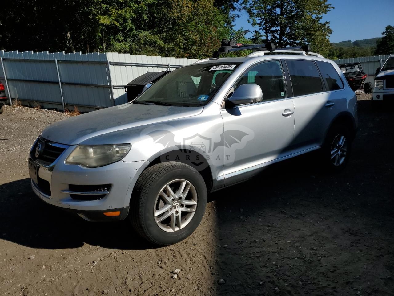 Volkswagen Touareg V6 3.6L 6 2008