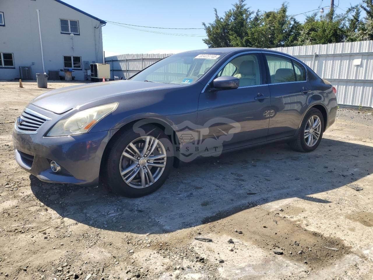 Infiniti G37 3.7L 6 2010