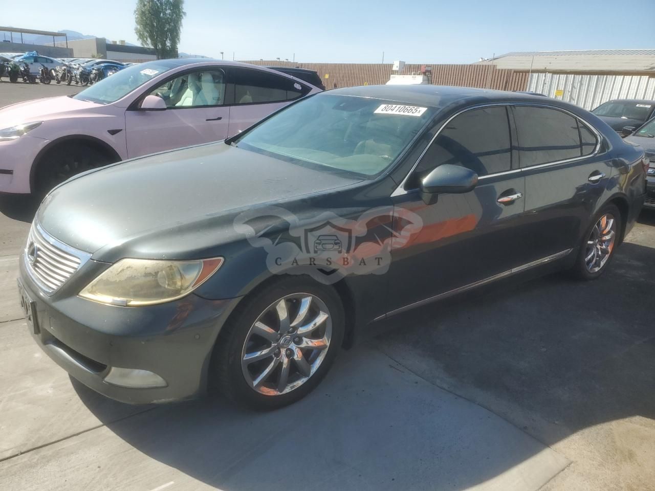 Lexus LS 460L 4.6L 8 2007
