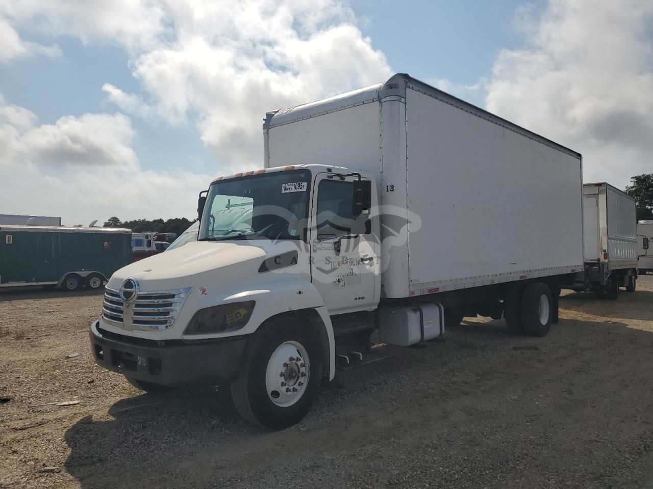Hino Motors 258 / 268 7.6L 6 2009