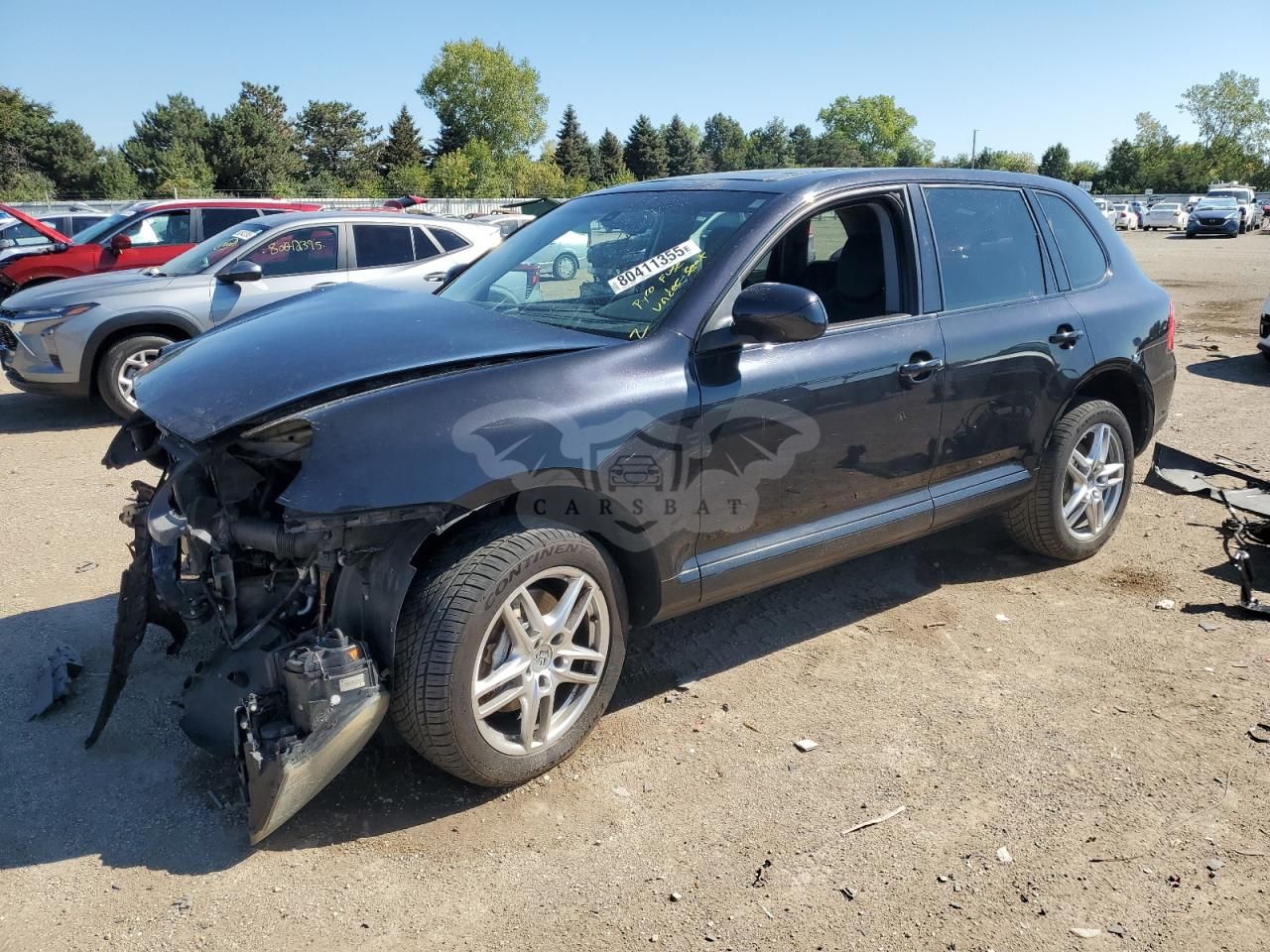Porsche Cayenne S 4.5L 8 2006