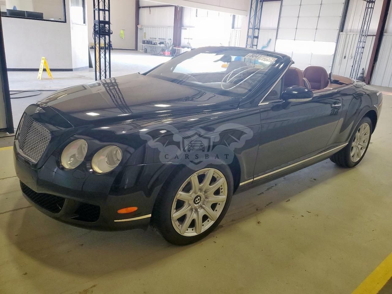 Bentley Continental GTC 6.0L 12 2009