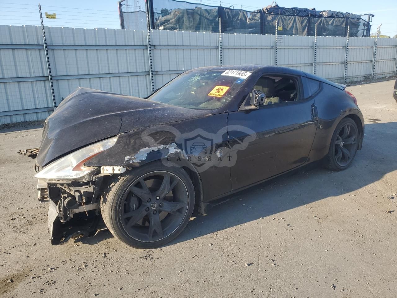 Nissan 370z BASE 3.7L 6 2011