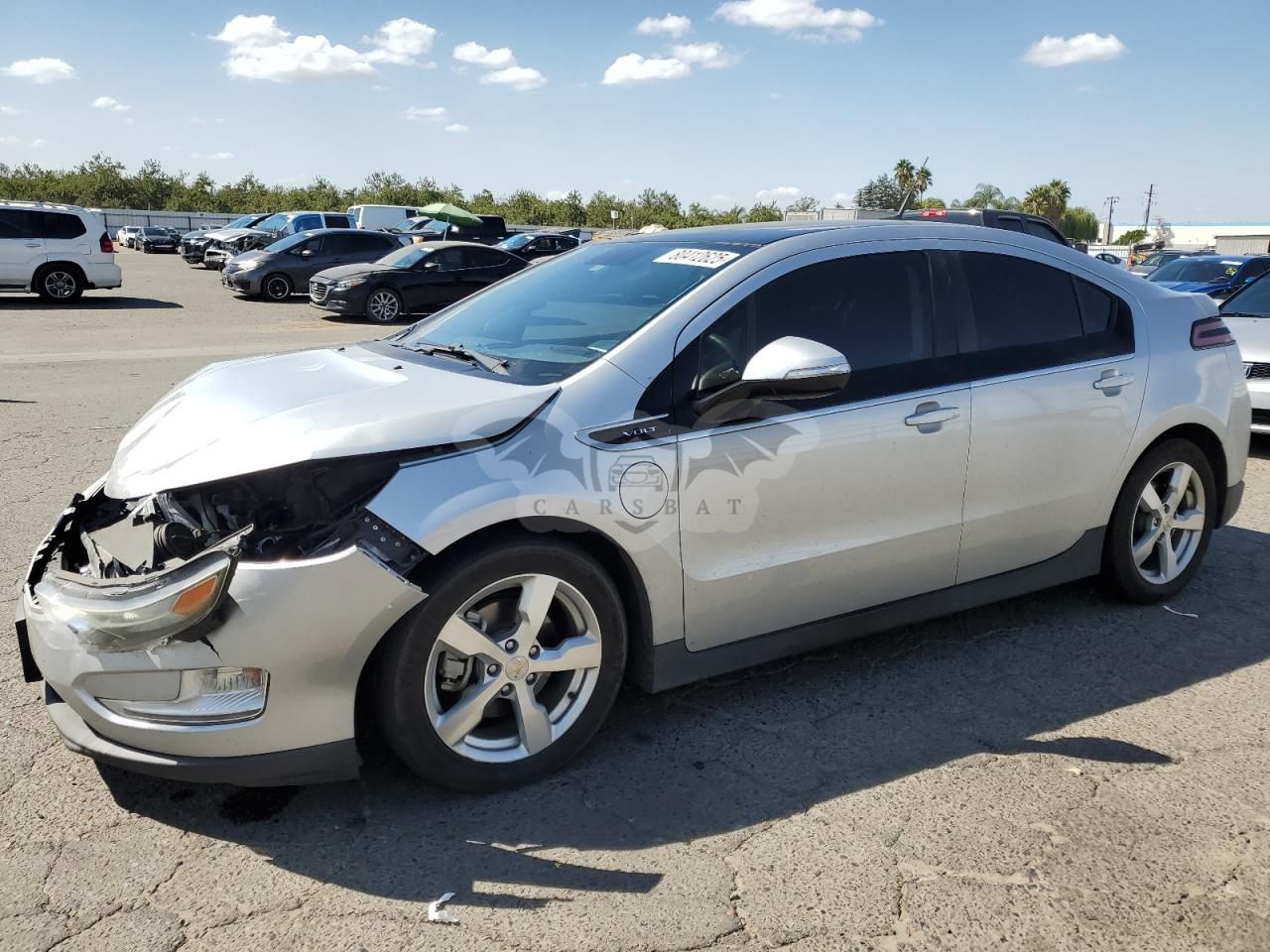 Chevrolet Volt 1.4L 4 2011