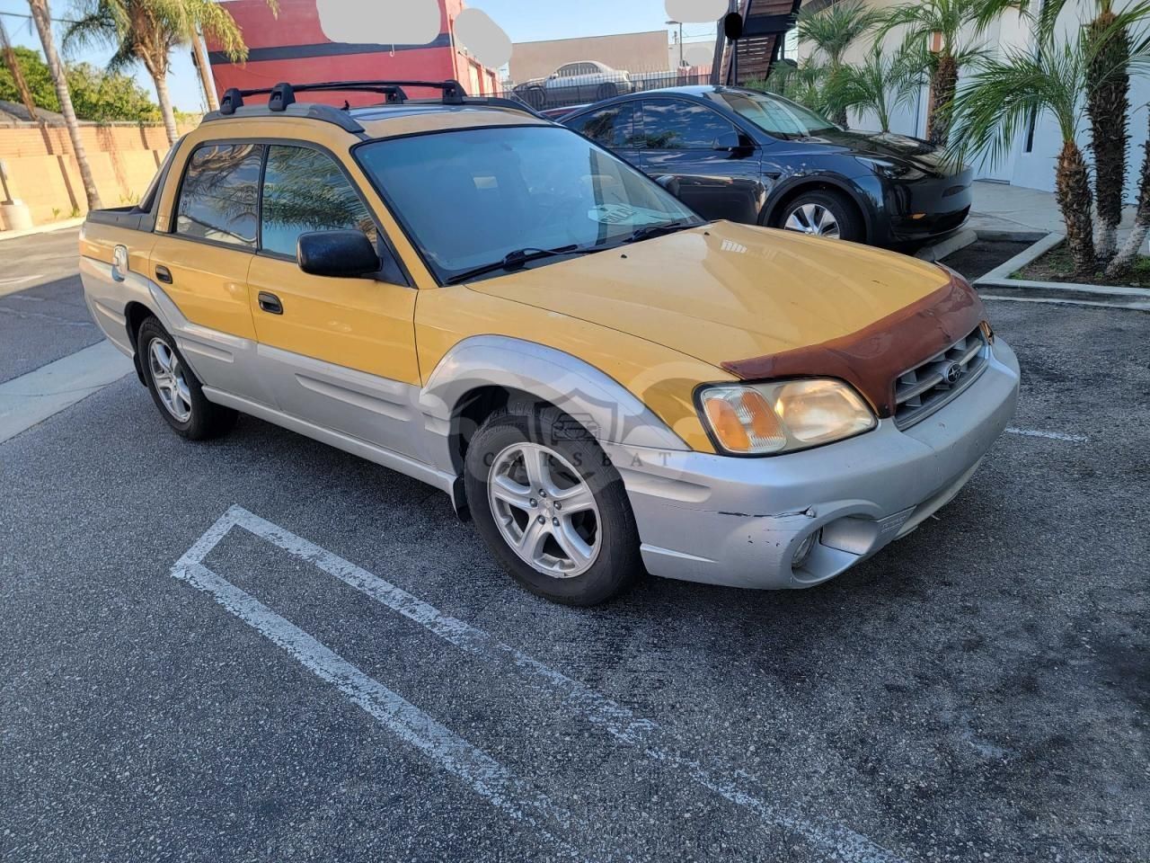 Subaru Baja SPORT 2.5L 4 2003