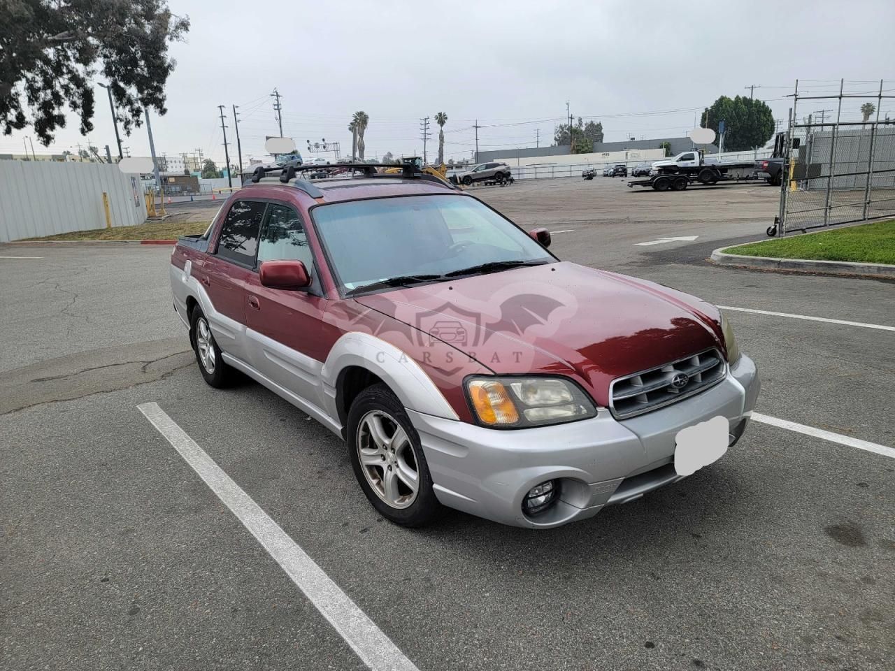 Subaru Baja 2.5L 4 2003