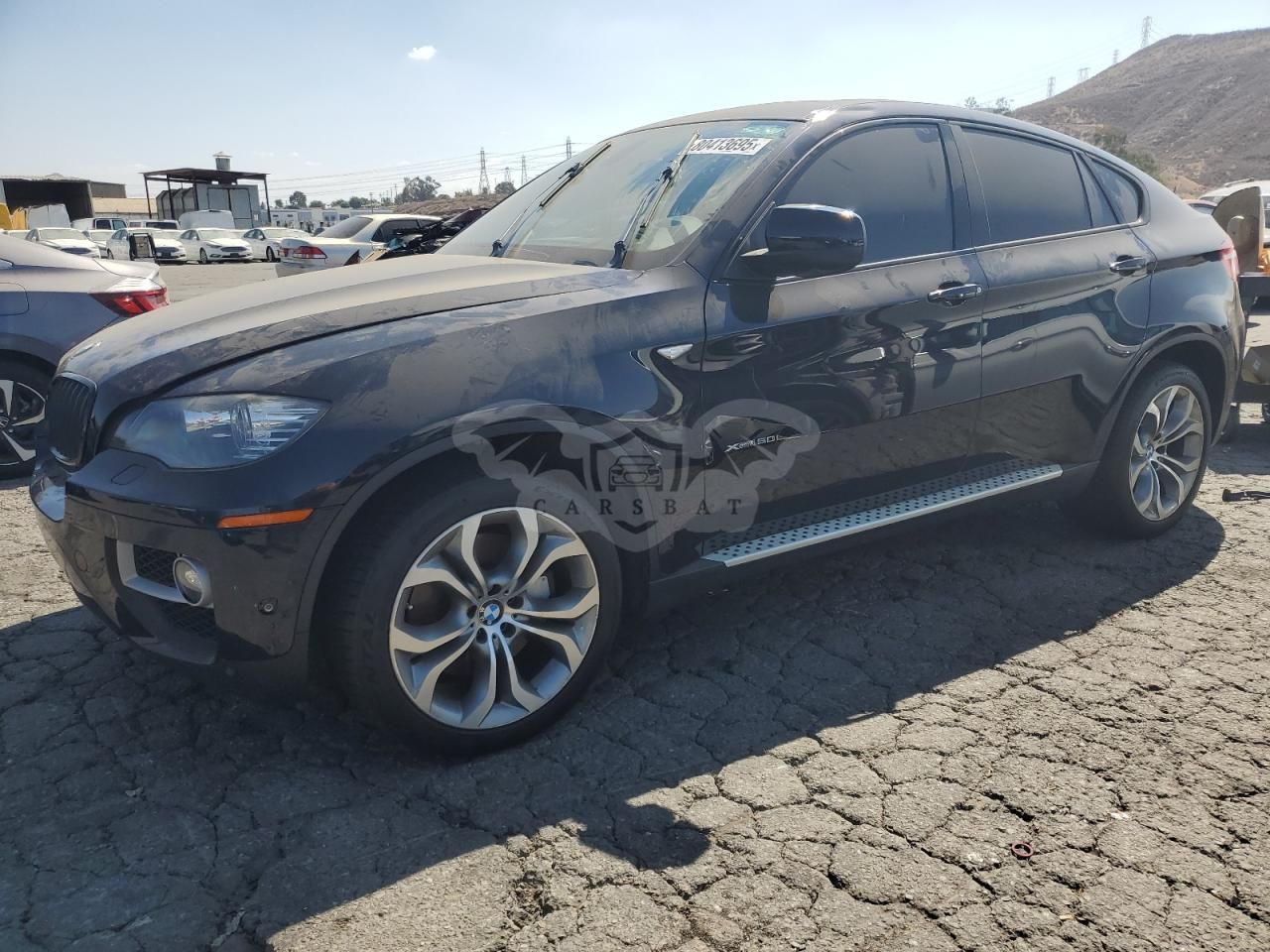 BMW X6 XDRIVE50I 4.4L 8 2013