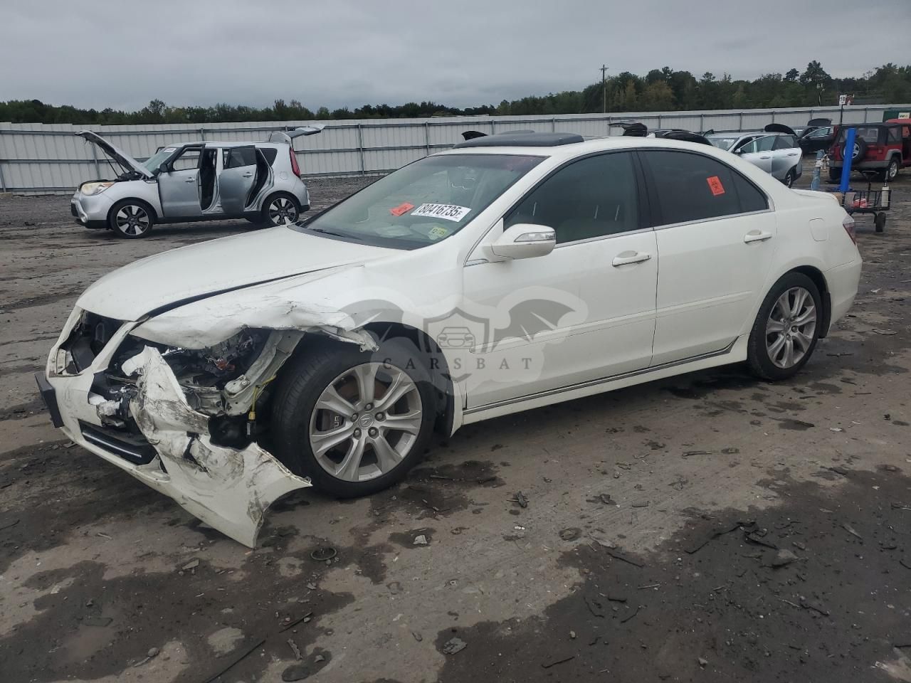Acura RL 3.7L 6 2009