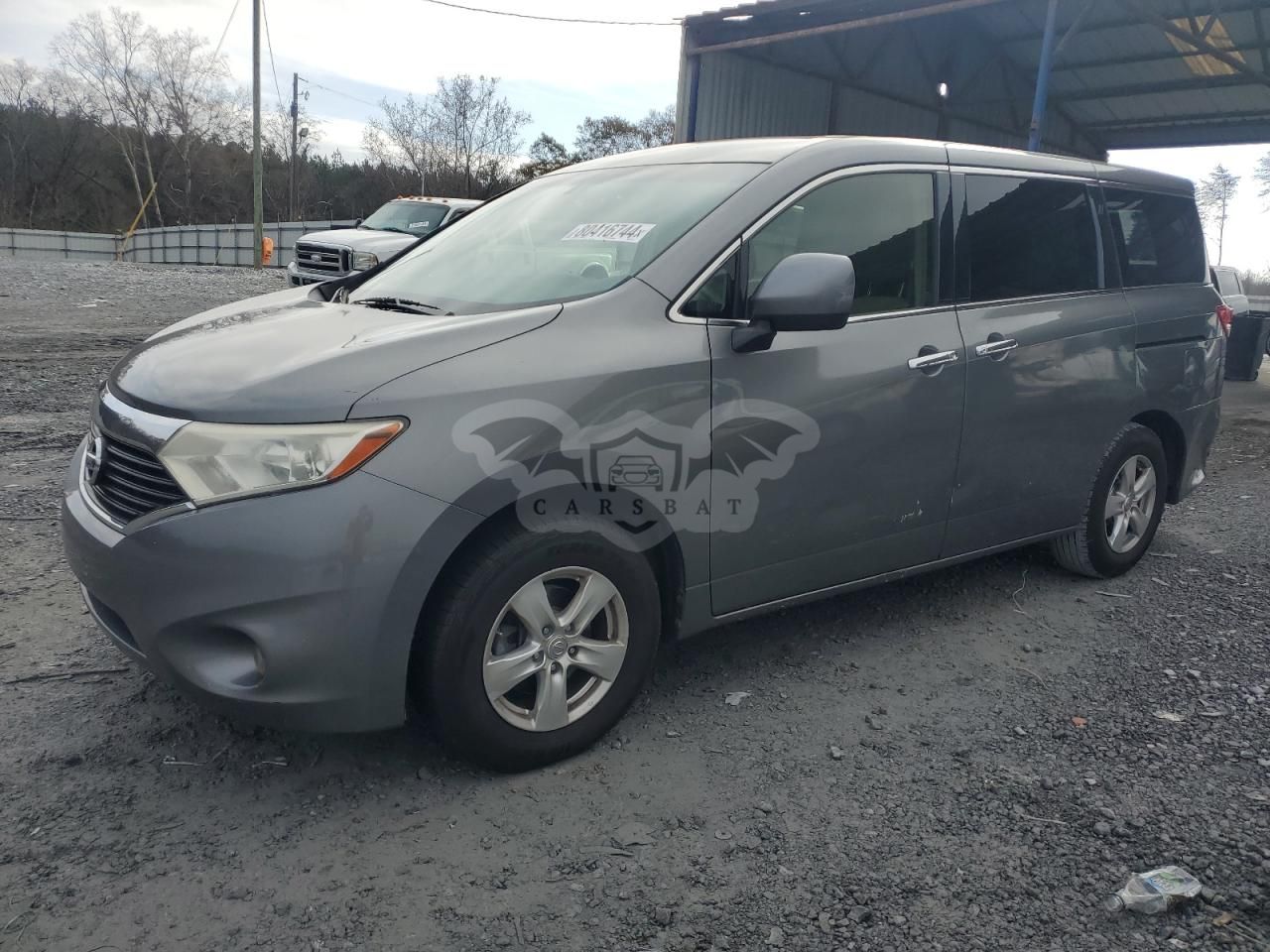 Nissan Quest S 3.5L 6 2015