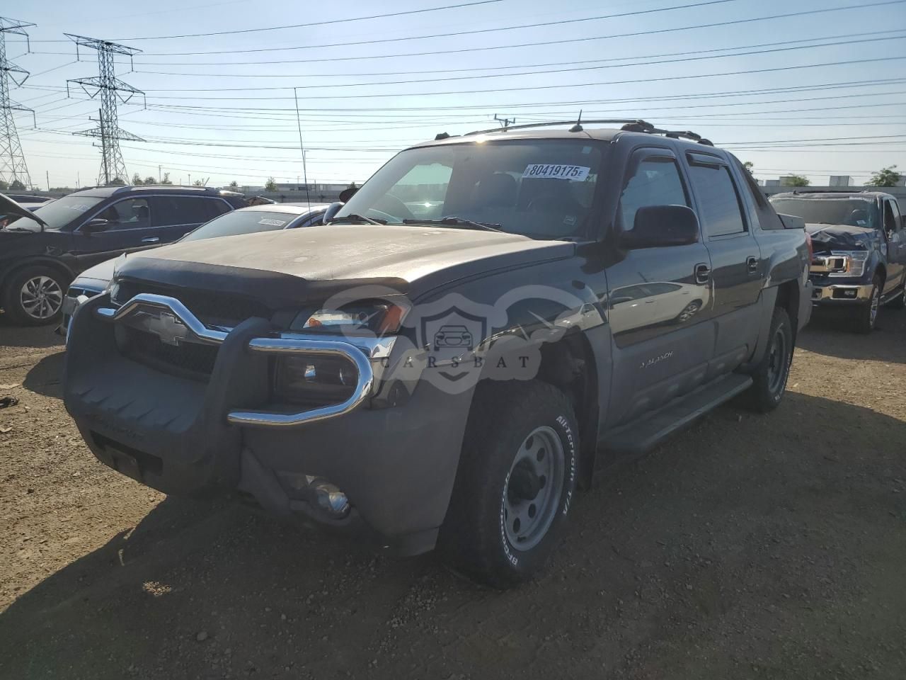 Chevrolet Avalanche K1500 5.3L 8 2004