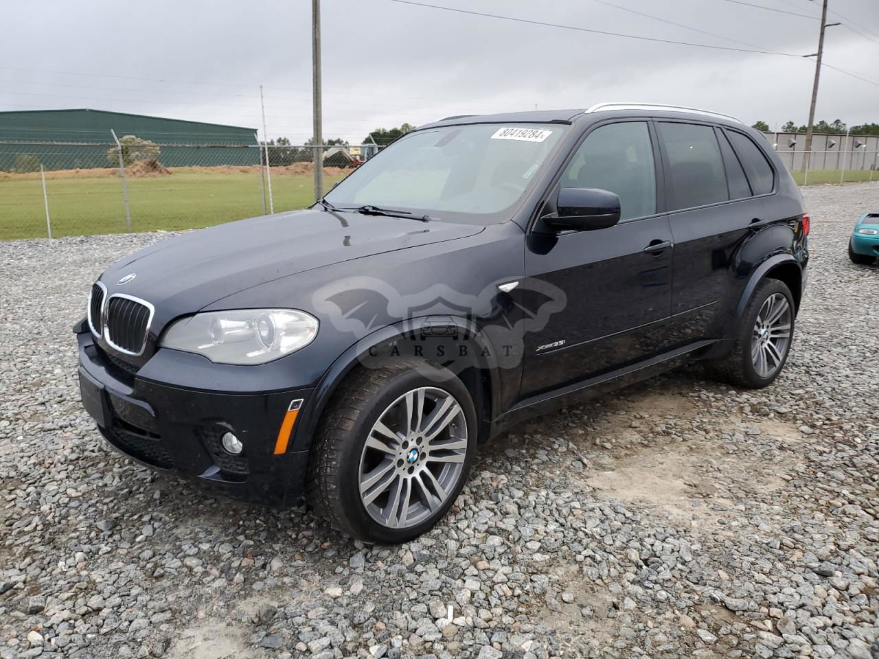 BMW X5 XDRIVE35I 3.0L  6 2012