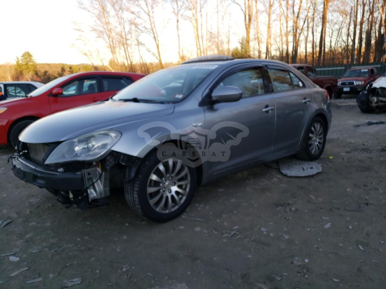 Suzuki Kizashi SE 2.4L 4 2010